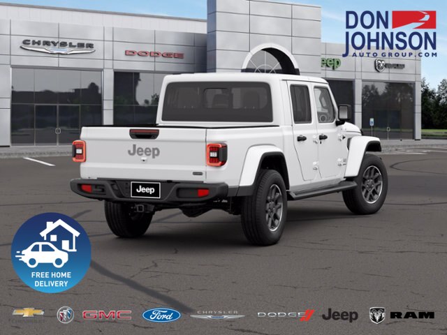 New 2020 Jeep Gladiator Overland Truck In C2019 Don Johnson Motors