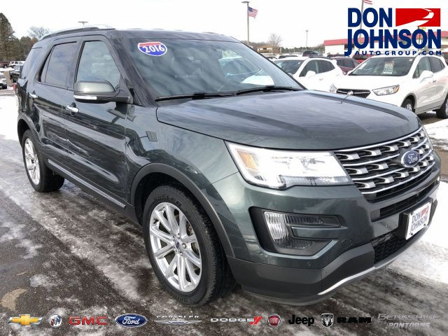 Pre Owned 2016 Ford Explorer Limited Suv In R18509b Don Johnson Pre Owned 2016 Ford Explorer Limited