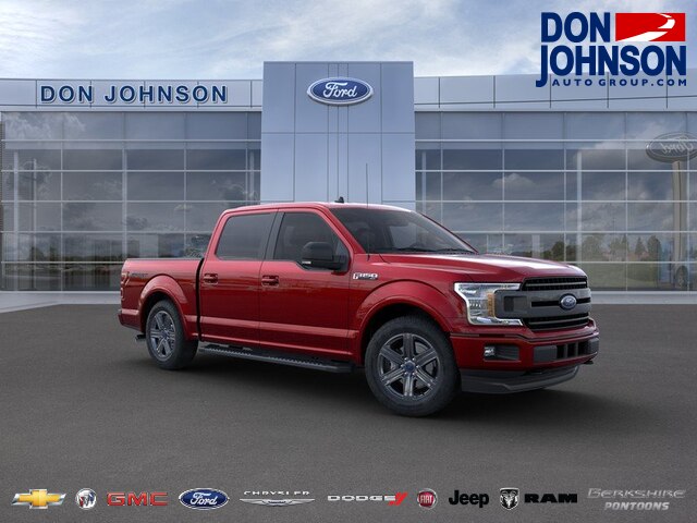 New 2019 Ford F 150 Xlt 4wd