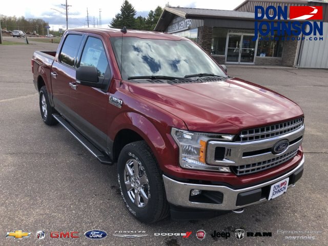 New 2019 Ford F 150 4wd