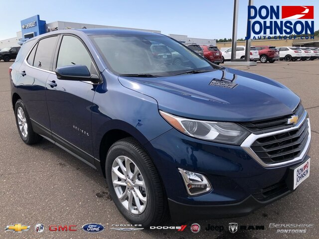 New 2020 Chevrolet Equinox LT w/1LT SUV in #R2030 | Don Johnson Motors