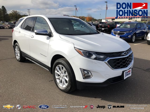 New 2019 Chevrolet Equinox LT w/1LT SUV in #R19104 | Don Johnson Motors