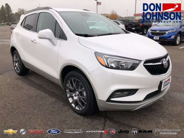 New 2019 Buick Encore Sport Touring SUV in #R1969 | Don ...